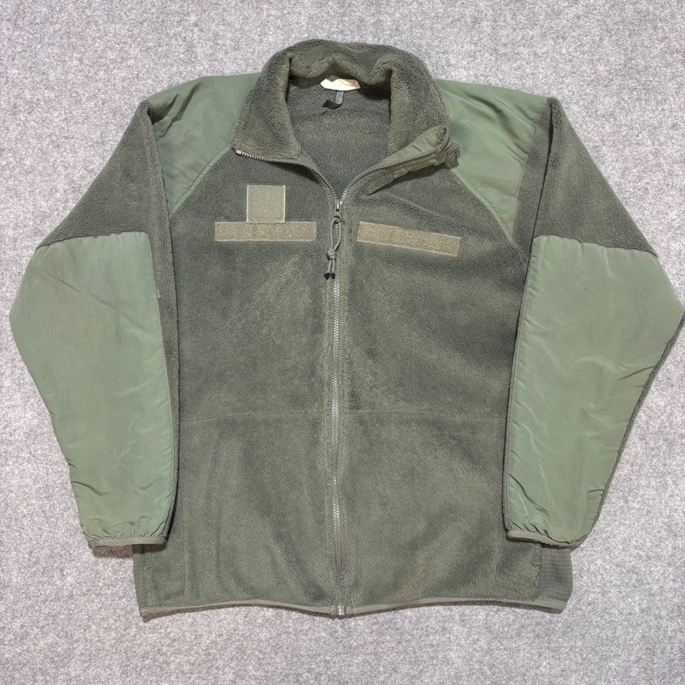 US Military ECWCS Gen III Level 3 Fleece Jacket Foliage Green Medium Regular